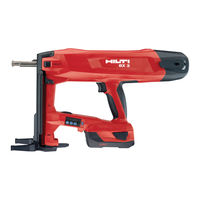 Hilti BX 3 Mode D'emploi