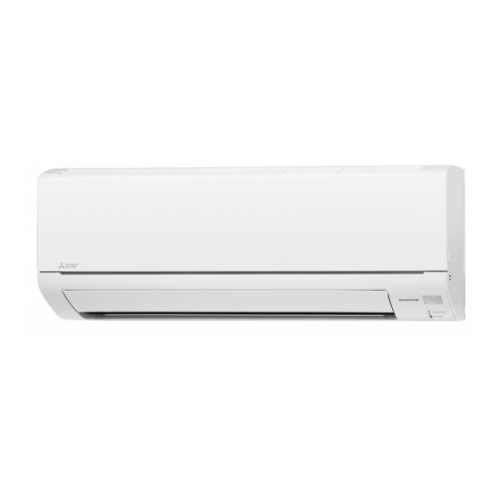 Mitsubishi Electric MSZ-DM25VA Notice D'installation