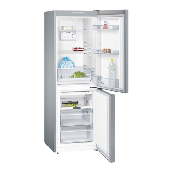 Siemens KG33NNL30 Mode D'emploi