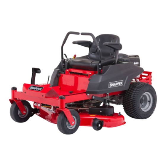 Snapper ZTX175 Notice D'utilisation