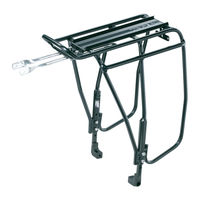 Topeak UNI TUBULAR RACK Série Manuel D'utilisation