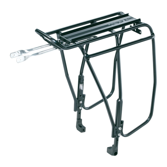 Topeak UNI TUBULAR RACK Série Manuel D'utilisation