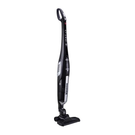 Hoover Athen Evo ATL30GS 011 Manuels