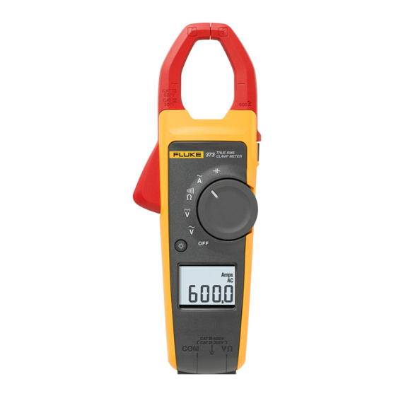 Fluke 373 Mode D'emploi