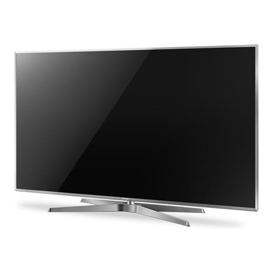 Panasonic TX-75FXW785 Mode D'emploi