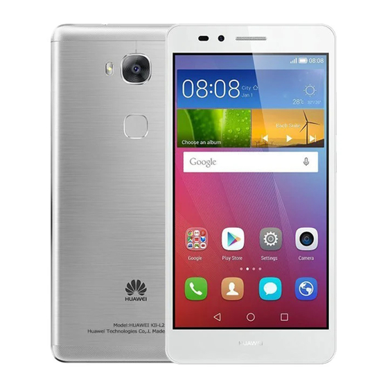 Huawei GR5 Manuels