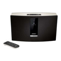 Bose SoundTouch 20 Notice D'utilisation