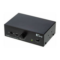 Thomann the t.amp TA-50 Notice D'utilisation