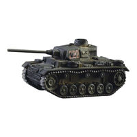 Italeri Pz.Kpfw. III Ausf. J Mode D'emploi