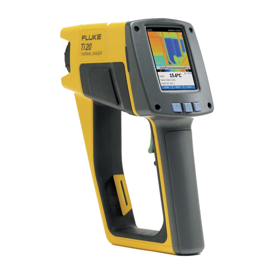 Fluke Ti20 Mode D'emploi