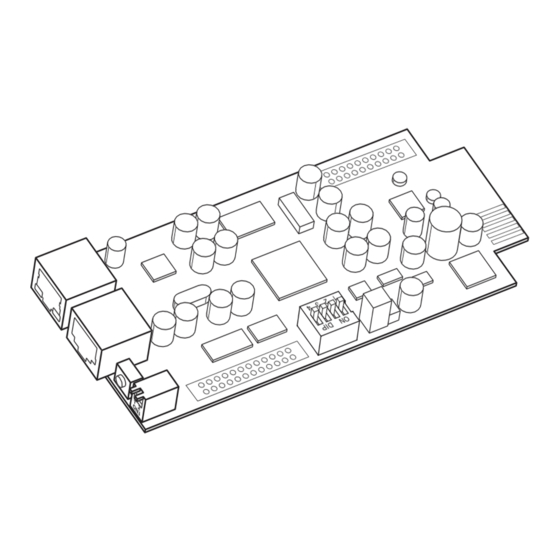 Delta InsightPower SNMP IPv6 Manuel D'utilisation