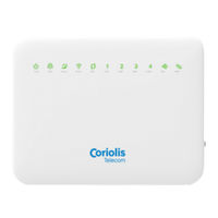 Coriolis Telecom Box Fibre Guide D'installation