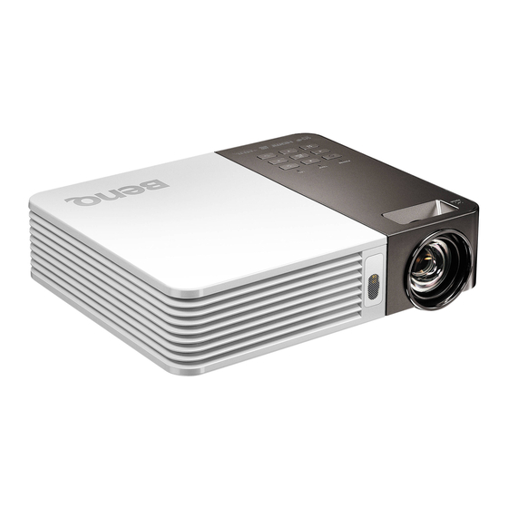 BenQ GP20 Manuel D'utilisation