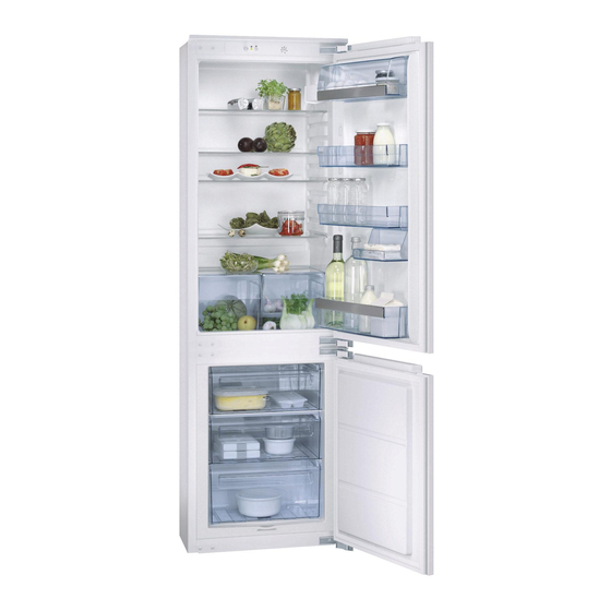 AEG SCS51800F0 Notice D'utilisation