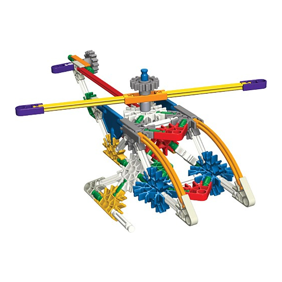 K'Nex IMAGINE SUPER VALUE TUB 35 Mode D'emploi