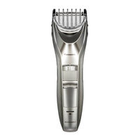 Panasonic ER-GC71-S503 Mode D'emploi