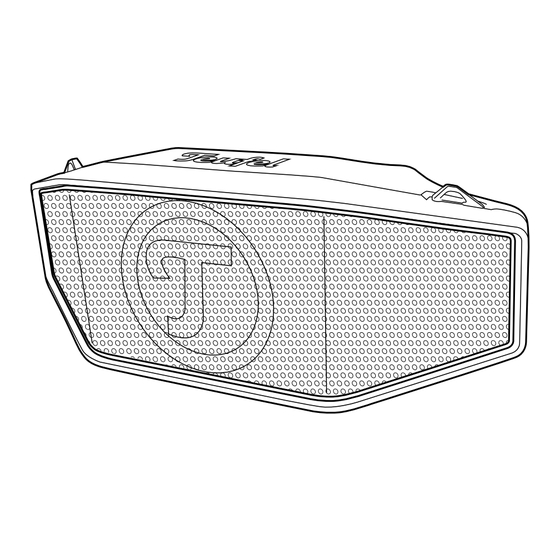 Teufel ROCKSTER Description Technique Et Mode D'emploi