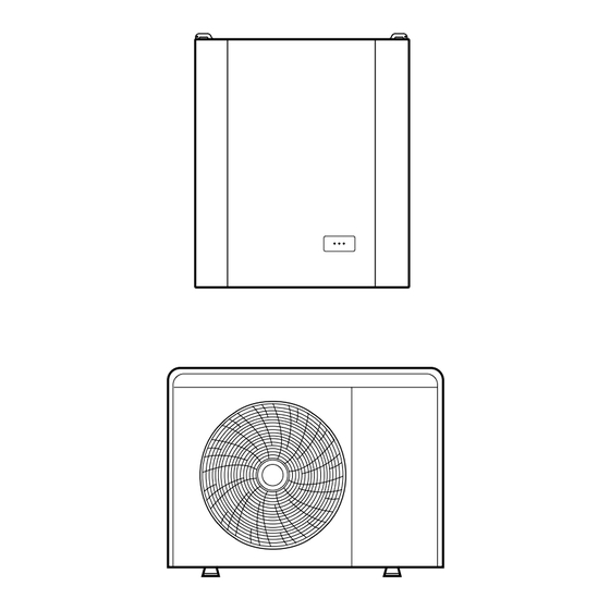 elco AEROTOP SPLIT M-RX Guide D'installation