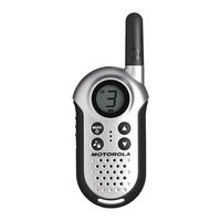 Motorola TLKR T4 Manuel De L'utilisateur