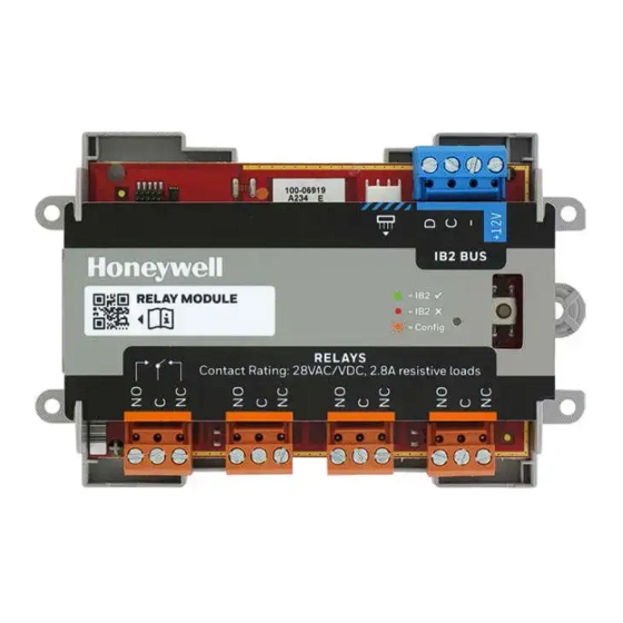 Honeywell MAXPRO MPIEOP4 Guide D'installation Rapide