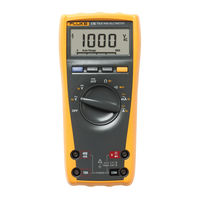 Fluke 175 Mode D'emploi