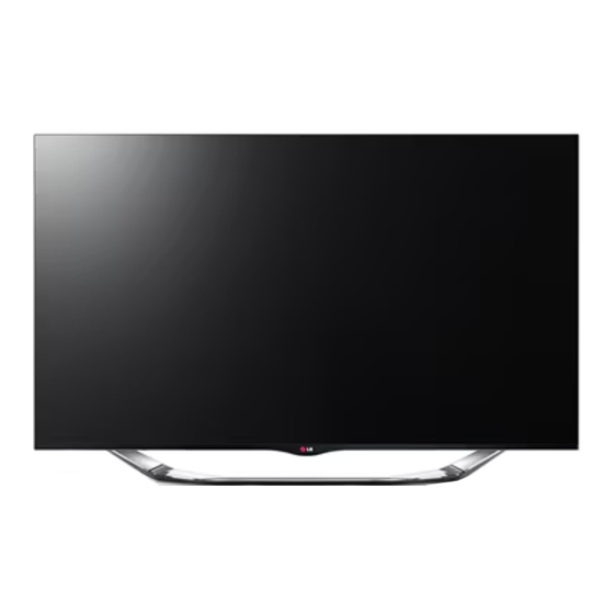 LG 55LA860V Manuels