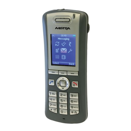 Aastra DT690 Guide De Référence Rapide