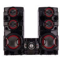 LG CMS9550F/S, CMS9550W Manuel D'utilisation
