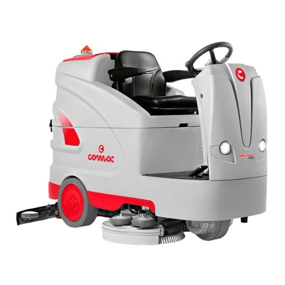 COMAC optima 85B Manuel D'utilisation Et D'entretien