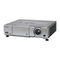 Projecteurs Sharp Notevision PG-D3750W Mode D'emploi