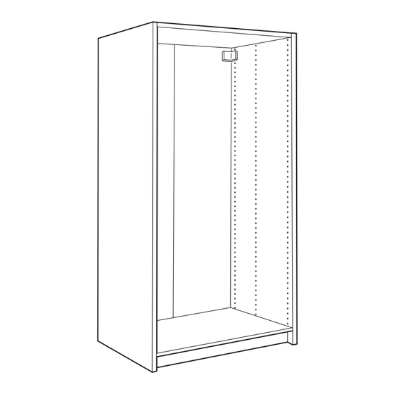 IKEA PAX Serie Mode D'emploi