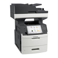 Lexmark MX710 Série Guide De L'utilisateur