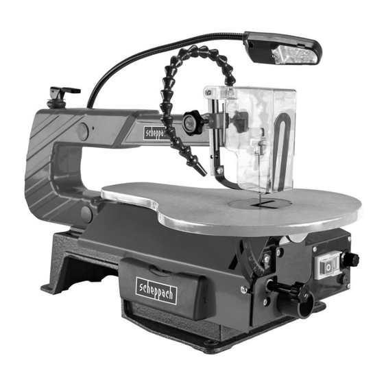 Scheppach SD1600V Traduction Des Instructions D'origine