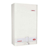 Bosch PRO TANKLESS GWH 425 HN Mode D'emploi