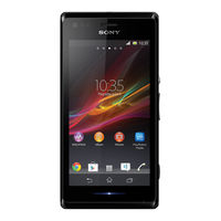 Sony Xperia M dual C2005 Guide De L'utilisateur