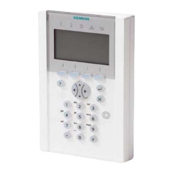 Siemens SPCK620 Mode D'emploi