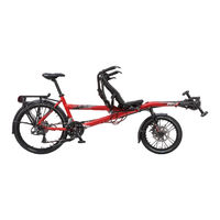 Hase Bikes PINO Manuel D'utilisation