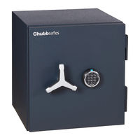 Chubbsafes DUOGUARD G2 110E Guide D'utilisation Rapide