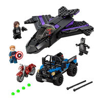 LEGO MARVEL SUPER HEROES 76047 Mode D'emploi