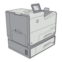 HP PageWide Enterprise Color 556 Guide D'installation