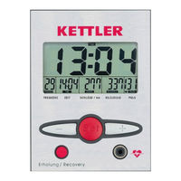 Kettler ST 2600-9 Kadett Mode D'emploi