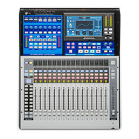 PRESONUS StudioLive Serie III 24R Guide De Prise En Main