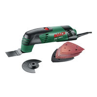 Bosch PMF 180 E Multi Notice Originale