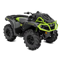 Can-Am Renegade X mr 570 2020 Guide Du Conducteur