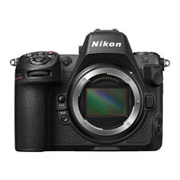 Nikon Z 8 Guide De Référence