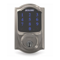 Allegion Schlage BE469 Mode D'emploi