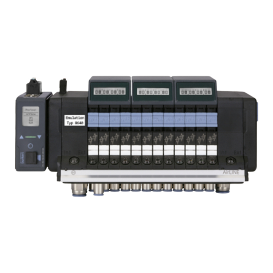 Burkert 8652 Instructions De Remplacement