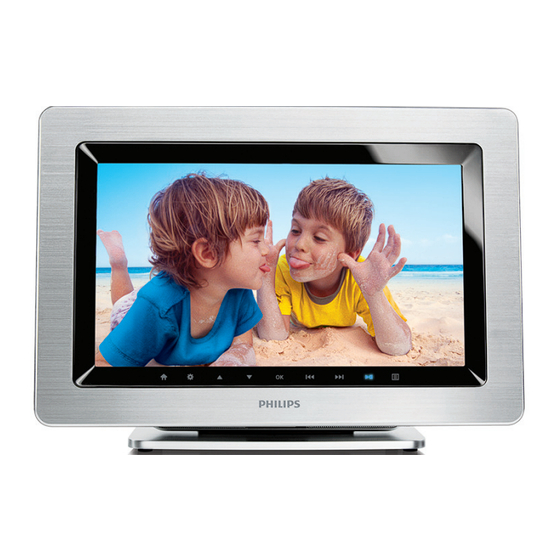 Philips PET988 Manuel D'utilisation
