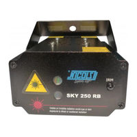 Nicols SKY 250 RB Manuel D'utilisation