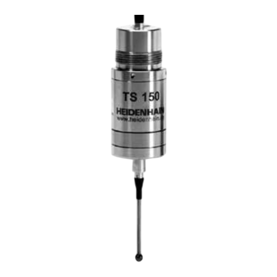 HEIDENHAIN TS 150 Instructions De Montage
